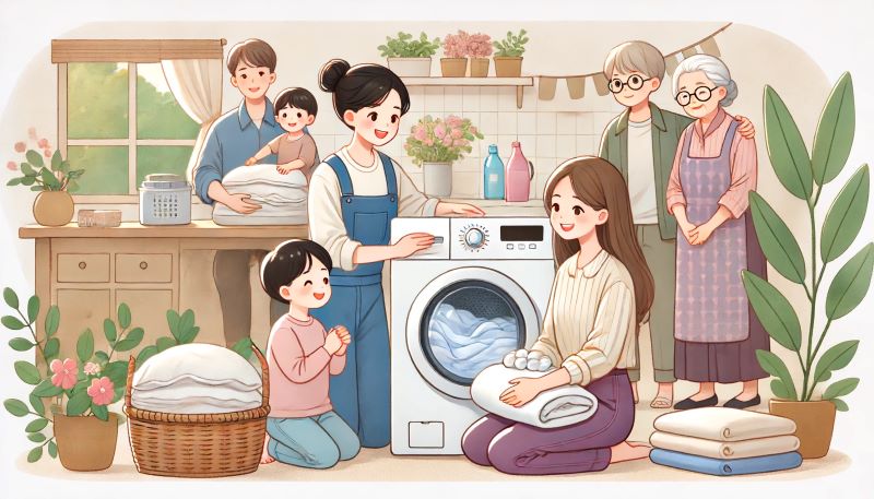 子供と高齢者のための布団クリーニング！重要な理由を解説します