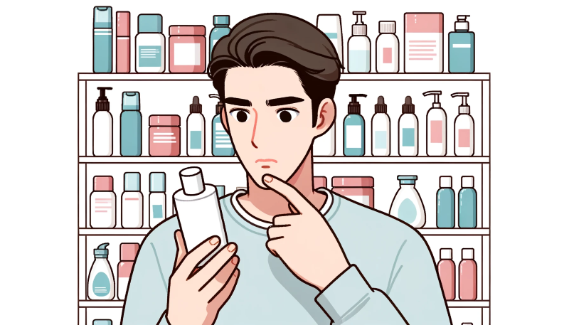 男がスキンケアするなんてと思っていた僕が、突然の肌トラブルを乗り越え、新しい恋の予感を手に入れた話